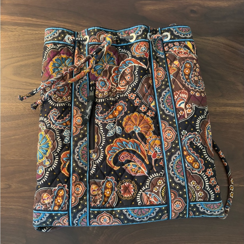 Vera Bradley Kensington Drawstring Backpack